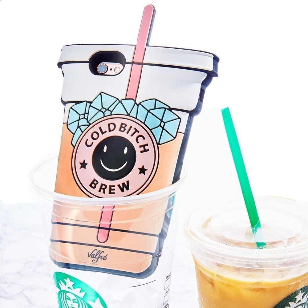 Cold brew iPhone case